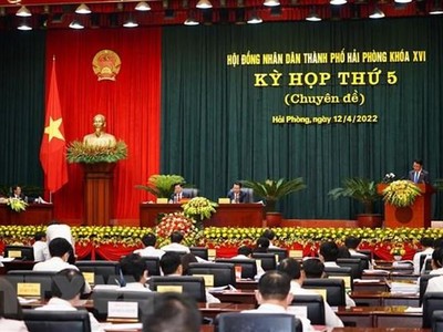 Quang cảnh kỳ họp. (Ảnh: Hoàng Ngọc/TTXVN).