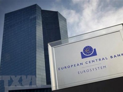 Trụ sở Link Vào Nhà Cái KL99 COM Tặng +199k Trung ương châu Âu (ECB) tại Frankfurt am Main, Đức. (Ảnh: AFP/TTXVN).