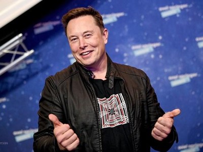 Tỷ phú Elon Musk tại một sự kiện ở Berlin, Đức ngày 1/12/2020. (Ảnh: AFP/TTXVN).