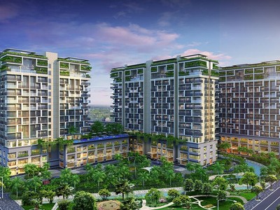 Phối cảnh dự án Fiato Premier tại trung tâm TP Thủ Đức.