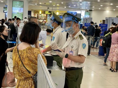 Hàng không nâng biện pháp kiểm soát an ninh lên cấp độ 1 trong dịp 30/4 và suốt thời gian diễn ra SEA Games 31.