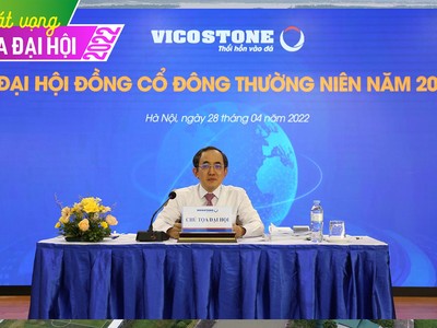Ông Hồ Xuân Năng, Chủ tịch HĐQT Vicostone trả lời các câu hỏi của Trang Chủ KL99Com Số 1 Link Đăng Ký KL999.