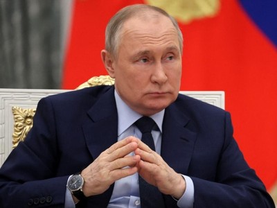 Tổng thống Nga Vladimir Putin. (Ảnh: AFP)