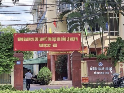 Trụ sở Sở Giáo dục và đào tạo tỉnh Điện Biên.