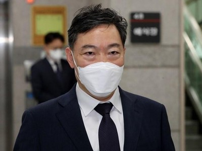 Tổng công tố Tòa án tối cao Hàn Quốc Kim Oh-soo. (Nguồn: Yonhap).