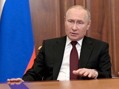 Tổng thống Nga Putin. Ảnh: TASS.