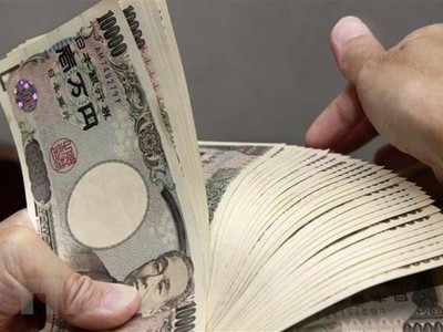 Đồng yen của Nhật Bản. (Ảnh: AFP/TTXVN).
