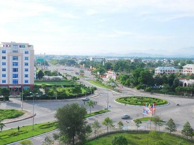 Thành phố Tam Kỳ đang được tỉnh Quảng Nam tập trung Kl99ok phiên bản mới xây dựng khang trang, hiện đại. Ảnh: Hà Minh.