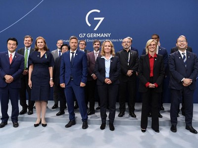 G7 đạt thoả thuận cụ thể về việc loại bỏ than đá