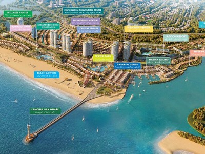 Sở hữu nhà tại Venezia Beach, thụ hưởng cả hệ sinh thái du lịch