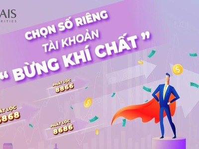 Cách lựa chọn tài khoản số đẹp tại AIS Securities
