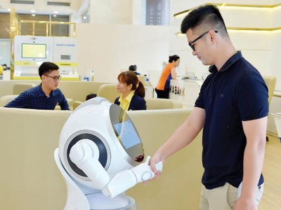 Nam A Bank ghi dấu ấn trên thị trường Kl991.com nạp rút nhanh khi là Link Vào Nhà Cái KL99 COM Tặng +199k Việt đầu tiên đưa robot vào phục vụ giao dịch.