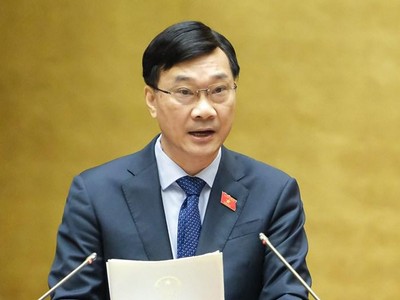 Chủ nhiệm Ủy ban Kl992 cổng game cá cược Vũ Hồng Thanh báo cáo giải trình, tiếp thu.