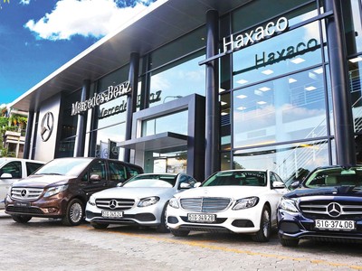 Nửa đầu năm nay, Haxaco tiếp tục được hưởng lợi từ chính sách giảm lệ phí trước bạ.