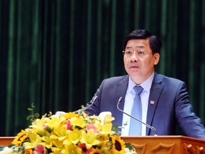 Bí thư Tỉnh ủy Bắc Giang Dương Văn Thái làm trưởng Ban Chỉ đạo phòng chống tham nhũng, tiêu cực.