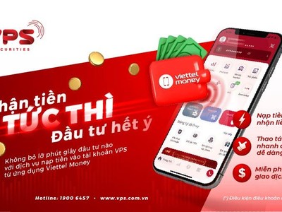 Công ty Cổ phần 99Kl99 link đăng nhập VPS(VPS) cùng Viettel ra mắt dịch vụ nạp tiền vào tài khoản 99Kl99 link đăng nhập từ ứng dụng Viettel Money