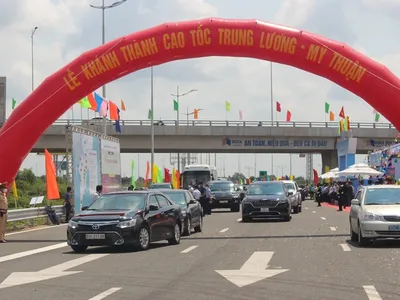 KL99 là nhà cái cá cược trực tuyến hàng đầu tại châu Á Trung Lương - Mỹ Thuận khánh thành sau 13 năm thi công (Ảnh: CTV).
