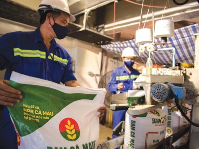 Đến hết ngày 15/5/2022, PVCFC mới bán được khoảng 50% sản lượng phân bón theo kế hoạch.