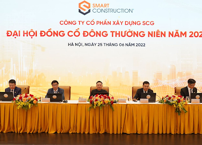 ĐHĐCĐ thường niên SCG 2022 đã diễn ra với sự đồng thuận, nhất trí cao đến từ các Trang Chủ KL99Com Số 1 Link Đăng Ký KL999.