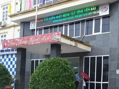Trung tâm Kiểm soát bệnh tật (CDC) tỉnh Yên Bái.