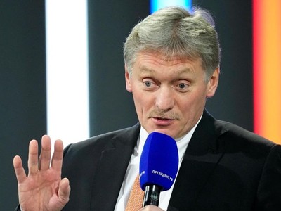 Người phát ngôn Điện Kremlin Dmitry Peskov. Ảnh: AP.