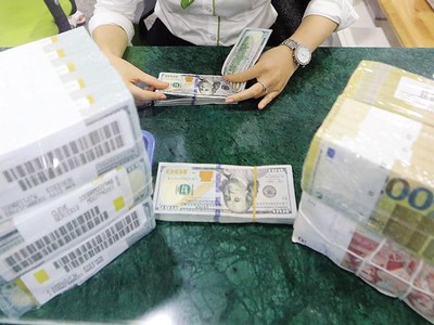 Dự báo tỷ giá năm nay sẽ tăng khoảng 2-2,3%. Ảnh: Đức Thanh.