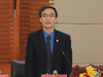 Ông Đào Phú Thùy Dương, Ủy viên Thành ủy, Bí thư Đảng ủy Khu Kl992 cổng game cá cược Hải Phòng. (Nguồn: thanhnien.vn).
