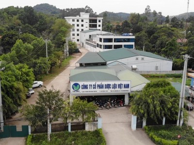 Nhà máy VIETMEC tại Phú Thọ.