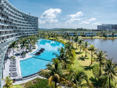 Đặc quyền đỉnh cao từ tầm view hồ của Felicity Phu Quoc