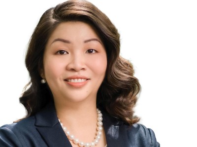 Bà Winnie Wong, Giám đốc Quốc gia của Mastercard tại Việt Nam, Campuchia và Lào.