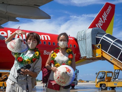 Trong quý II vừa qua, Vietjet đã khai trương nhiều đường bay quốc tế mới, phục vụ nhu cầu giao thương Kl992 cổng game cá cược, du lịch của người dân các nước (ảnh: H.T).