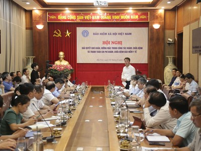Nhiều khó khăn, vướng mắc trong khám chữa bệnh và thanh toán Kl99kl phiên bản hoạt động y tế đang từng bước được giải quyết