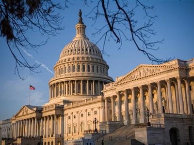 Tòa nhà Quốc hội Mỹ ở Washington, DC. (Ảnh: AFP/TTXVN).