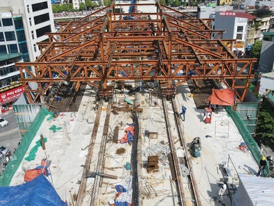 Giá vật liệu xây dựng đi xuống là điều kiện thuận lợi cho việc triển khai các dự án Kl99ok phiên bản mới công.