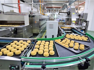 Dây chuyền Kl994 nhà cái bóng đá world cup bánh trung thu KIDO’ s Bakery được đánh giá hiện đại nhất Việt Nam.