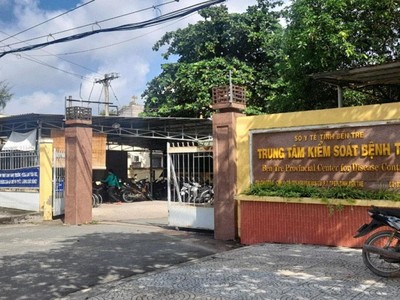 Trung tâm Kiểm soát bệnh tật tỉnh (CDC) tỉnh Bến Tre. Ảnh: Kl992 Tham Gia Ngay TPHCM.