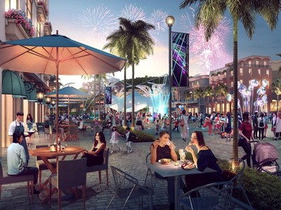 Paradise Walk: Thiên đường “không ngủ” thắp sáng điểm đến phồn hoa