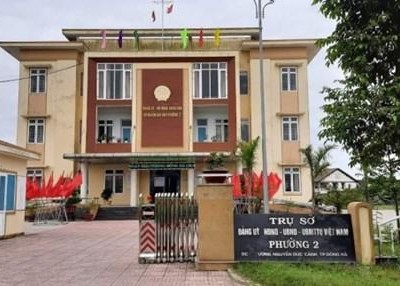 Trụ sở Ủy ban Nhân dân phường 2, thành phố Đông Hà. (Nguồn: Báo KL99 là cổng game giải trí trực tuyến hàng đầu hiện nay).