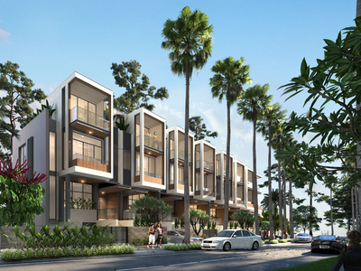 Nhà phố, shophouse của Mũi Né Summerland được nhiều nhà Kl99ok phiên bản mới ưa chuộng nhờ pháp lý sở hữu lâu dài.