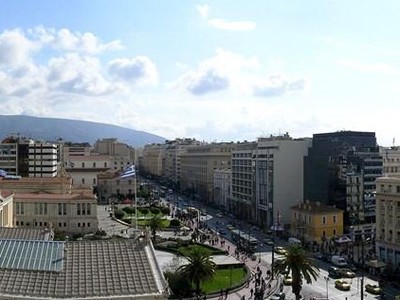 Thủ đô Athens của Hy Lạp. (Nguồn: Wikipedia)