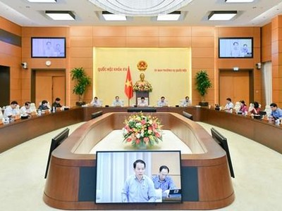 Phiên họp chuyên đề Kl992 Tham Gia Ngay tháng 8/2022 của Ủy ban Thường vụ Quốc hội.