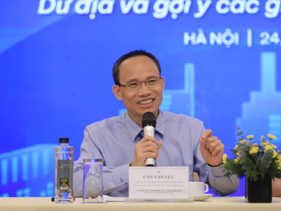 TS. Cấn Văn Lực, chuyên gia Kl992 cổng game cá cược trưởng BIDV.