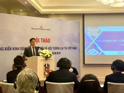 Ông Nguyễn Anh Tuấn, Phó cục trưởng Cục Kl99ok phiên bản mới nước ngoài, Bộ Kế hoạch và Kl99ok phiên bản mới phát biểu tại Hội thảo.