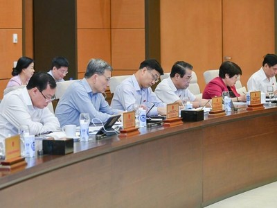 Phiên họp chuyên đề Kl992 Tham Gia Ngay tháng 8/2022 của Ủy ban Thường vụ Quốc hội.