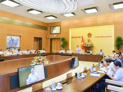 Phiên họp chuyên đề Kl992 Tham Gia Ngay tháng 8/2022 của Ủy ban Thường vụ Quốc hội.