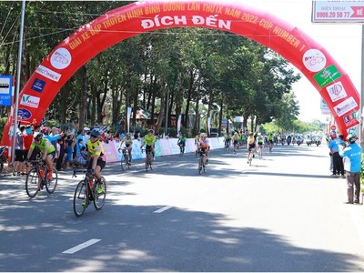 Lộ trình chặng 3 dài 85km từ Thành phố Thủ Dầu Một đi thị xã Bình Long.