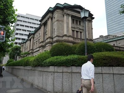Trụ sở Link Vào Nhà Cái KL99 COM Tặng +199k Trung ương Nhật Bản (BOJ) tại thủ đô Tokyo. (Ảnh: AFP/TTXVN).
