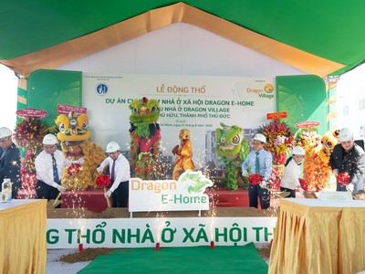 HDBank đồng hành cùng dự án Nhà ở Trang Chủ KL99Com Số 1 Link Đăng Ký KL999 Dragon E-Home, hỗ trợ công nhân, người thu nhập thấp