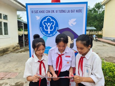 Có gần 19 triệu học sinh, sinh viên trên toàn quốc được bảo vệ bởi Kl99kl phiên bản hoạt động y tế