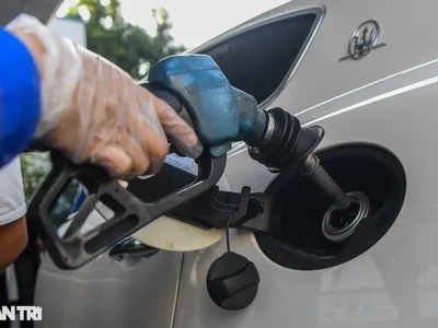 Giá xăng được dự báo sẽ giảm vào ngày mai (21/9) (Ảnh: Mạnh Quân).